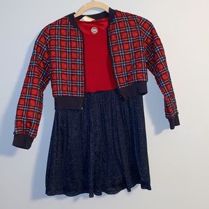 Dress with jacket. Perfect for July 4 th